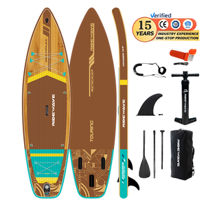Planche à pagaie <span class=keywords><strong>gonflable</strong></span> Ridewave Private Label Fusion Drop Stitch Touring 10'6\" haute pression, <span class=keywords><strong>meilleur</strong></span> rapport <span class=keywords><strong>qualité</strong></span>-<span class=keywords><strong>prix</strong></span>, durable, polyvalente - Product Image 1