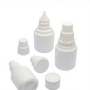 Empty Plastic <b>Dropper</b> <b>Bottle</b> for Povidone Iodine Antiseptic Solution Pharmaceutical Packaging - Product Image 1