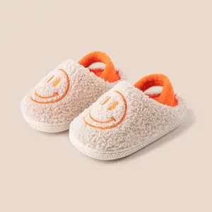 2023 Baby cotton slippers 1-5 years old winter warm room soft soft cotton slippers for boys and girls children