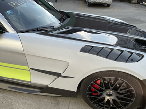 Kit de carrocería de parachoques de coche <span class=keywords><strong>Amg</strong></span> Gt <span class=keywords><strong>Gtc</strong></span> Gts Gtr de fibra de carbono seca de ajuste personalizado para <span class=keywords><strong>mercedes</strong></span>-benz <span class=keywords><strong>Amg</strong></span> Gt <span class=keywords><strong>Gtc</strong></span> Gts Gtr - Product Image 5