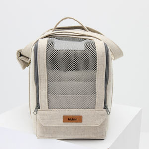 OEM ODM Pet Carrier Dog Purse Carrier TSA Airline Aprobado Cat Soft-Side Carriers Bolso Tote Travel Pet Bag - Product Image 2