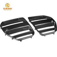 Grille en fibre de carbone de haute qualité, style ST, pour BMW M3 M4 G80 G82