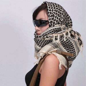 Pañuelo Cuadrado de Algodón para Hombre y Mujer, Estilo Árabe, Táctico, Ligero, para Otoño, para Usar al Aire Libre, Tipo Shemagh Keffiyeh, Grueso, para Cubrir la Cabeza - Product Image 5