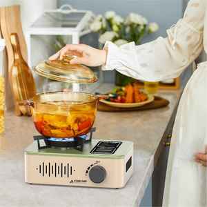 STARCAMP 3200W 야외 미니 휴대용 솔로 배낭 하이킹 캠핑 부탄 커피 가스 스토브 가스 버너 - Product Image 6