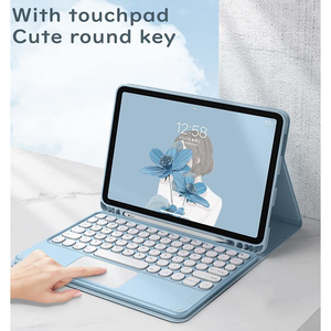 Étui pour <span class=keywords><strong>souris</strong></span> pour iPad MiniKeyboard 6, housse intelligente de jeu pour tablette, <span class=keywords><strong>clavier</strong></span> - Product Image 3