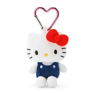 2023 boneca nova do gato do projeto com botão do amor e pingente da corrente chave para o brinquedo do luxuoso do gatinho como presentes