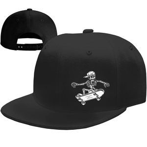 Gorra Deportiva de 6 Paneles con Bordado, Visera Plana, Económica, Ajustable, para las Cuatro Estaciones, Estilo Hip Hop, para Viajes al Aire Libre - Product Image 1