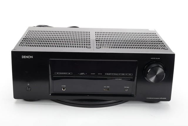 PLC AVR-E200 5-Channel AV Warranty Product