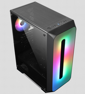 Boîtier de PC de jeu portable de bureau en <span class=keywords><strong>tour</strong></span> ATX complet personnalisé, boîtier de PC bon marché, boîtier de casier - Product Image 2