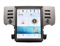 Lecteur DVD stéréo de voiture Android 11 de 12.1 ''pour Toyota Reiz Mark 2004-2009 avec navigation GPS de voiture avec 4 + 64gb