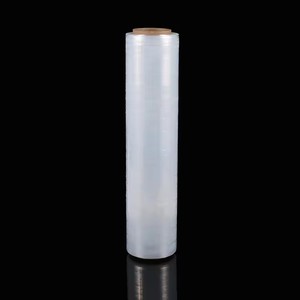 High Quality Low Price <b>Plastic</b> Pallet <b>Shrink</b> Wrap Strech Film Pe Stretch for Packing - Product Image 1