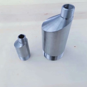 Trung Quốc MSS SP 95 Carbon thép uốn núm vú CS A105 DN20-DN10 NPT BSP nam ren kết thúc Toe tbe tle TSE Lập Dị swaged núm vú - Product Image 3