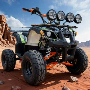 Cuatriciclo Eléctrico de Playa de 48V 750W 32Ah, Motocicleta de Cuatro Ruedas, Vehículo Todoterreno, Kart para Montaña y Exteriores con Frenos de Disco Hidráulicos - Product Image 2
