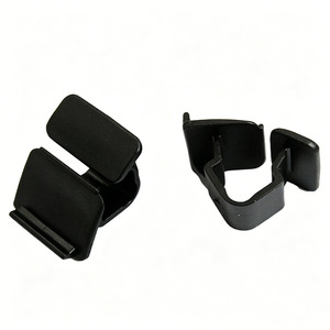 Clip de Fijación para Capó de Fiat Jeep Traitor 500, 68073364AA, Pieza de Repuesto de Plástico Negro - Product Image 2