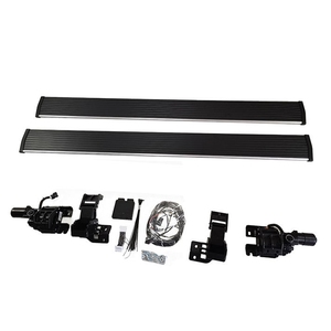 JOESHIER - Estribo Lateral Eléctrico de Aleación de Aluminio para Protección Todoterreno, Compatible con Land Rover Defender 2020+ - Product Image 3