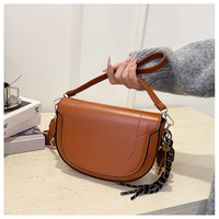Bolso de Hombro/Bandolera de PU para Mujer, Estilo Lujoso y Ligero, con Correa Única, Diseño de Solapa Debajo del Brazo, de Alta Estética, para Uso Diario