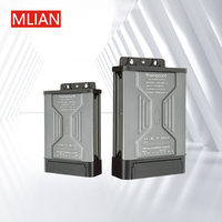 Alimentation à découpage LED personnalisable 60W-400W 12V/24V avec transformateur étanche et sortie CC à tension constante