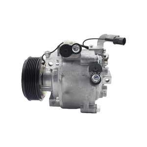 Nuevo Compresor de <span class=keywords><strong>Aire</strong></span> <span class=keywords><strong>Acondicionado</strong></span> Universal para OE AKS200A411G <span class=keywords><strong>MITSUBISHI</strong></span> 12V, Repuesto para <span class=keywords><strong>Aire</strong></span> <span class=keywords><strong>Acondicionado</strong></span> de Auto KPL-3010-Xz Guangdong, Un Año de Garantía - Product Image 1