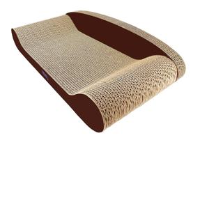 Custom Large Cat Scratching Board Einzigartiger Cat <span class=keywords><strong>Scratcher</strong></span> und Bett mit benutzer definiertem Wellpappe nstil Langlebig Nicht leicht zu verformen - Product Image 1