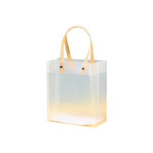 <span class=keywords><strong>2025</strong></span> nóng bán biểu tượng tùy chỉnh đám cưới <span class=keywords><strong>PP</strong></span> nhựa Tote Túi Quà Tặng Frosted trong suốt Túi đáy vuông cho các doanh nghiệp nhỏ - Product Image 5