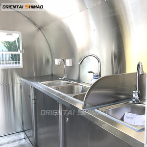 Chariot de nourriture en plastique, pour <span class=keywords><strong>camion</strong></span> et pizza, ustensile américain - Product Image 5