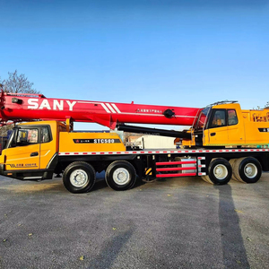 Grue mobile d'occasion Sany STC500 50 tonnes, état d'origine usine - Product Image 1