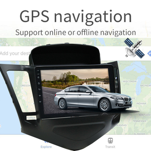 Android 10 radio de coche para Chevrolet <span class=keywords><strong>Cruze</strong></span> J300 2009-2015 navegación gps 2.5D del coche de la pantalla táctil estéreo reproductor de audio - Product Image 4