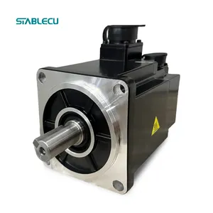 High torque 1000kw 220v 3000rpm ac servo motor with drive kit Driver and servo motor 80mm with reducer and encoder for industry