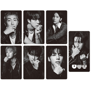 Set de 7/13 Tarjetas Fotográficas de Kpop JUNGKOOK SUGA V JIN ARIRANG, Tarjetas Lomo Personales de J-HOPE JIMIN RM, Regalo para Fans del Tour Mundial de BTS - Product Image 6