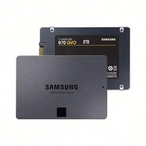 SSD 870 QVO de 8TB, SATA 3.0, Caché AI, Accesorios de Computación, Velocidad de Lectura de 560MB/S, 870 QVO 8TB MZ-77Q8T0BW para Samsung - Product Image 2