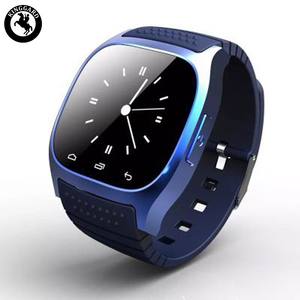 <span class=keywords><strong>Montre</strong></span> connectée étanche de couleur noire avec écran OLED tactile, métronome vibrant - Design unisexe - Product Image 5