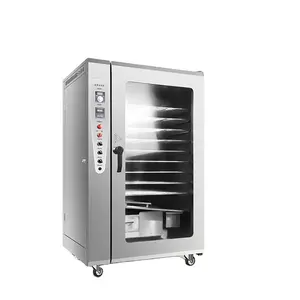 High Quality Industrial Stainless Steel Chicken Fish Sausage Smoke Oven Commercial Meat Smoker