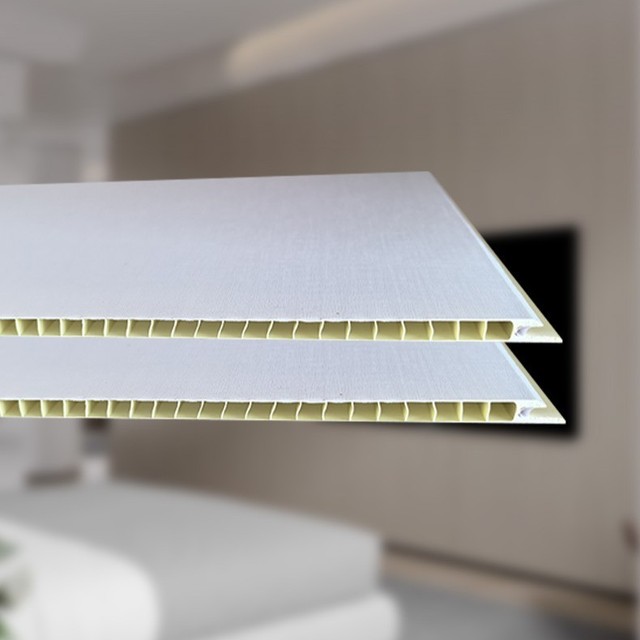 PVC SPC Honeycomb Wall Panel High Quality Waterproof Fireproof Moisture Proof Integrated Wall Panel