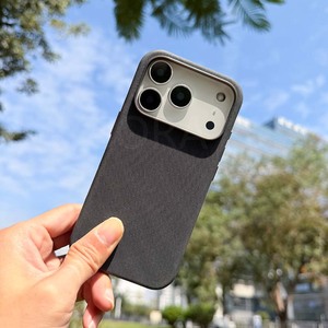 Funda Magnética de Tela TechWoven L163 al por Mayor para iPhone 15 16 17 Pro Max, Funda Protectora a Prueba de Golpes - Product Image 5