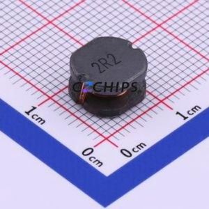 Inducteur de puissance SMD CD105YP1005-2R2M, 9x10mm (Inductance : 2,2 µH) (Précision : 20%) Courant nominal : 8,5A - Product Image 1