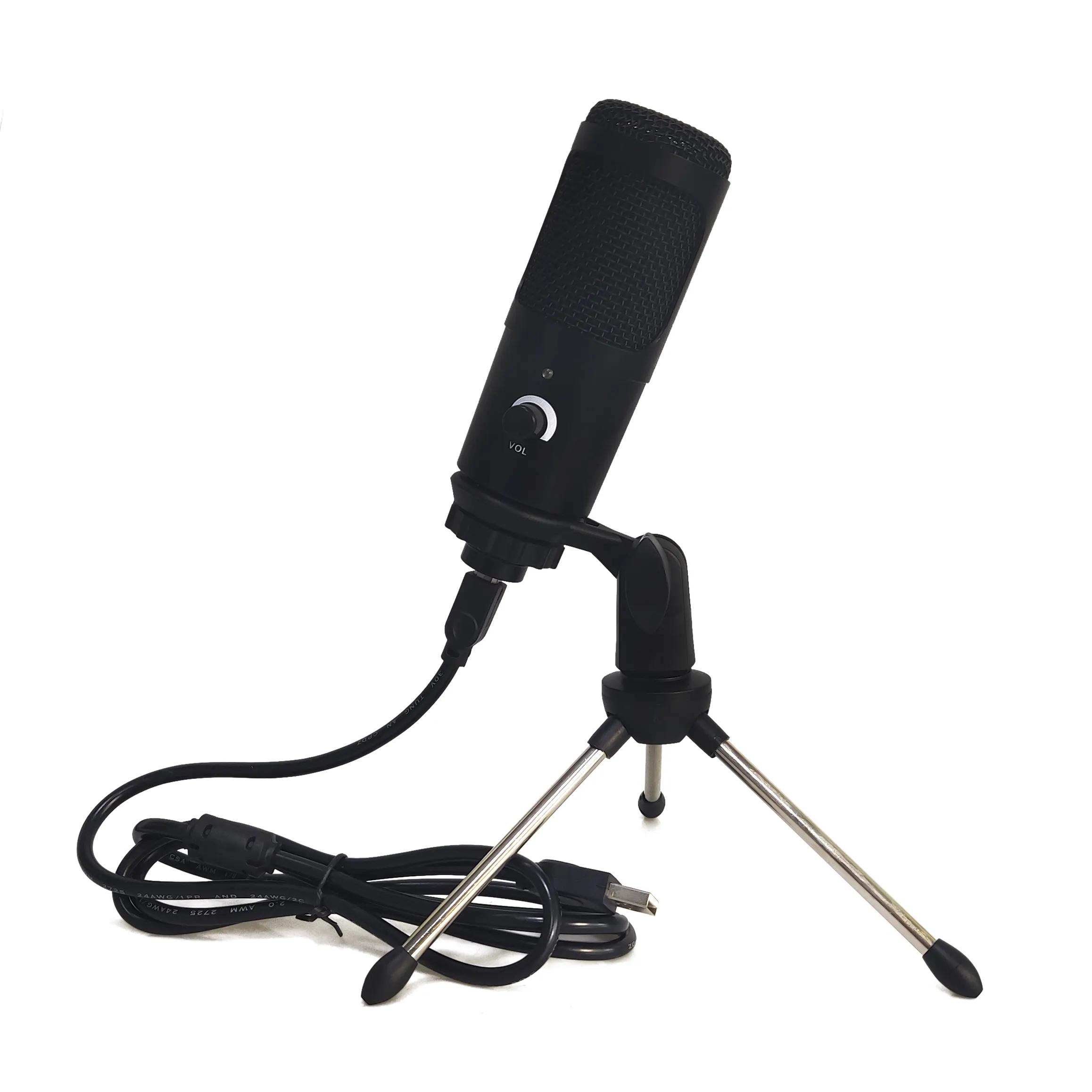 Professional dynamic broadcasting recording studio condenser usb microphone mic microfono desktop computer microphone