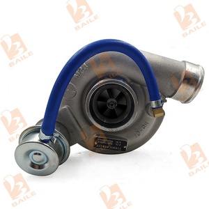 Neues Turbolader 32006047 320/06047 Turbolader geeignet für <span class=keywords><strong>JCB</strong></span> 444 Motor Turbolader Turbo JCB444 Dieselmotor - Product Image 3
