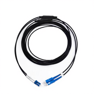 TPU野外光缆 双芯 4芯 8芯 12芯 单模光纤跳线 防护光纤电缆 LC/FC/SC - Product Image 6