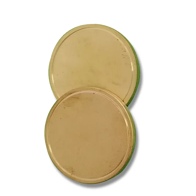 Customกลมเปล่าเหรียญโลหะทองเหลืองทองแดงเหรียญสำหรับArtwareโรงงานราคา