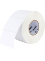 Rouleau d'étiquettes en papier pour expédition de fruits, blanc, 4 x 6 pouces, thermique direct, imperméable, résistant à l'huile et à l'alcool, autocollant code-barres 100x150 Zebra