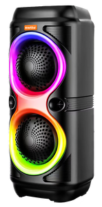 Мини 4-дюймовый двойной беспроводной портативный динамик с поддержкой карты памяти - Product Image 3