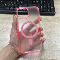 Fundas magnéticas mate para teléfono móvil para Iphone 17 Air 16 15 14 13 12 11 Pro Max Trending Magnet Back Cover Box Package al por mayor