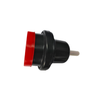 Capuchon de protection pour connexion électrique, ignifuge et antistatique, pour éviter les courts-circuits accidentels