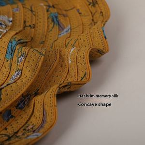 Nouvelle Arrivée 2025 – Chapeau de Soleil Souple à Imprimé Floral pour Femme et Fille, Style Décontracté, Idéal Voyage et Plage, Tendance, à Large Bord, Pliable, Visière Pare-Soleil - Product Image 4