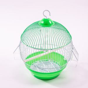Jaula Portátil para Pájaros, Tipo Globo, de Alambre de Hierro, para Loros y Estorninos, Venta al Por Mayor - Product Image 4
