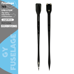 Fuselage en aluminium GY 765 pour wingfoil, surf, planche à voile, kitesurf, efoil, SUP, accessoire pour board foil, hydrofoil. - Product Image 1