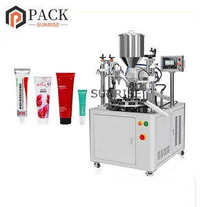 ultrasonic tube filling and packaging machine Hot sale aluminum tube filling and sealer