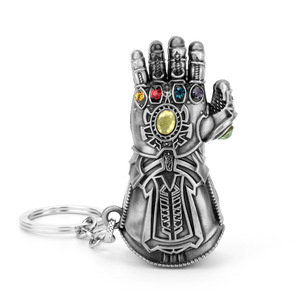 Porte-clés en métal en gros, Porte-clés Gants <span class=keywords><strong>de</strong></span> <span class=keywords><strong>Thanos</strong></span>, Décapsuleur en métal, Pendentif cadeau - Product Image 2