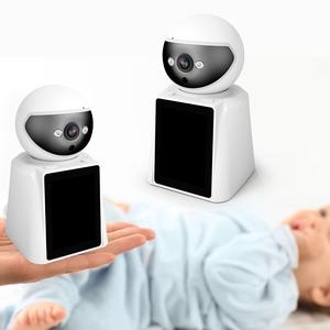 Videocamera di sicurezza Wireless 1080p IP con visione notturna per ufficio Video chiamata per Video scheda SD-chiamata bidirezionale - Product Image 4