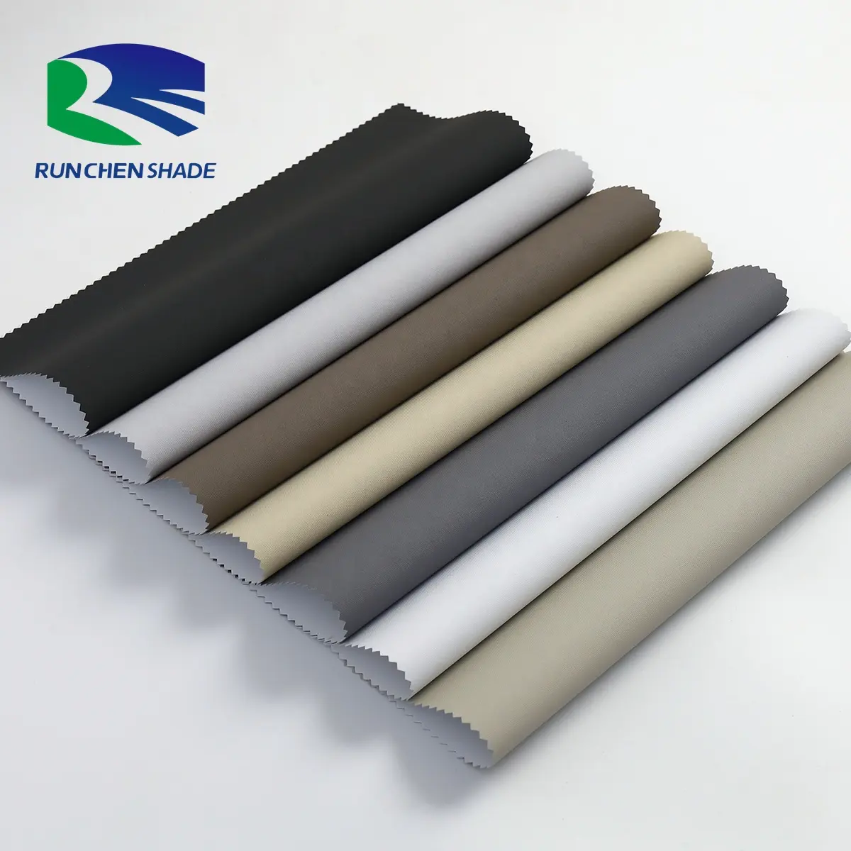 YUMA Manufacture Fabric Wasserdichtes und feuer hemmendes PVC-Rollen gewebe Fiberglas Vertical Blackout FABRIC